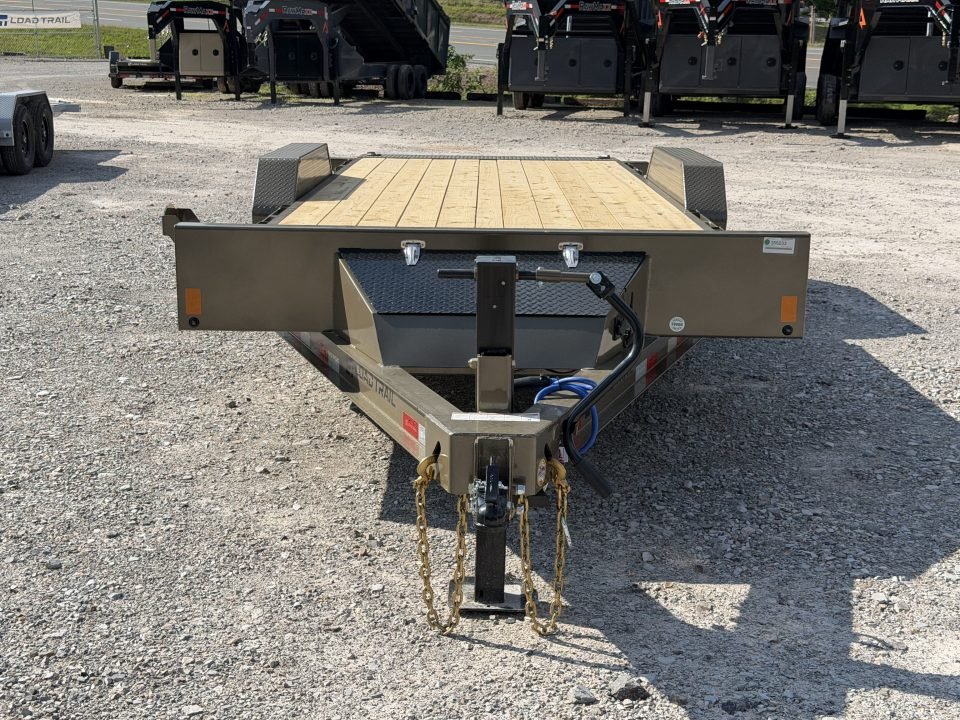 2026 Load Trail TM 83X22 14K GVWR WINCH PLATE WIRELESS REMOTE FULL HYDRAULIC Tilt Trailer