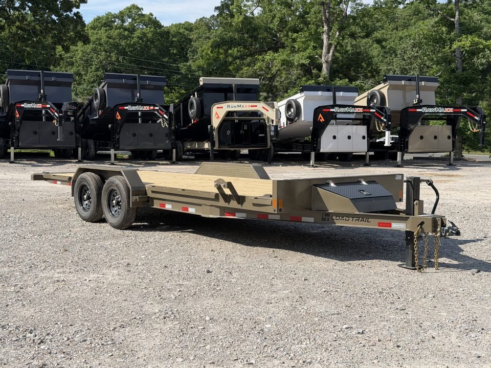 2026 Load Trail TM 83X22 14K GVWR WINCH PLATE WIRELESS REMOTE FULL HYDRAULIC Tilt Trailer