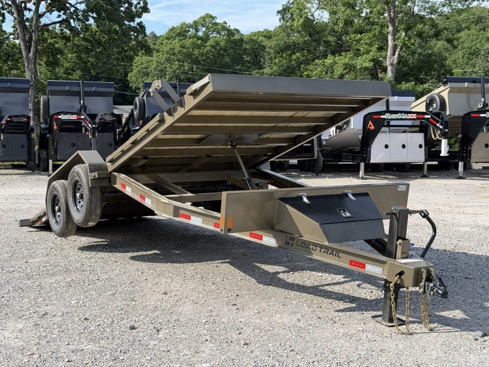 2026 Load Trail TM 83X22 14K GVWR WINCH PLATE WIRELESS REMOTE FULL HYDRAULIC Tilt Trailer