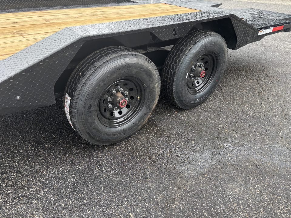 2026 RawMaxx FYH 102X24 LOW PRO 16K GVWR FULL POWER Tilt Trailer