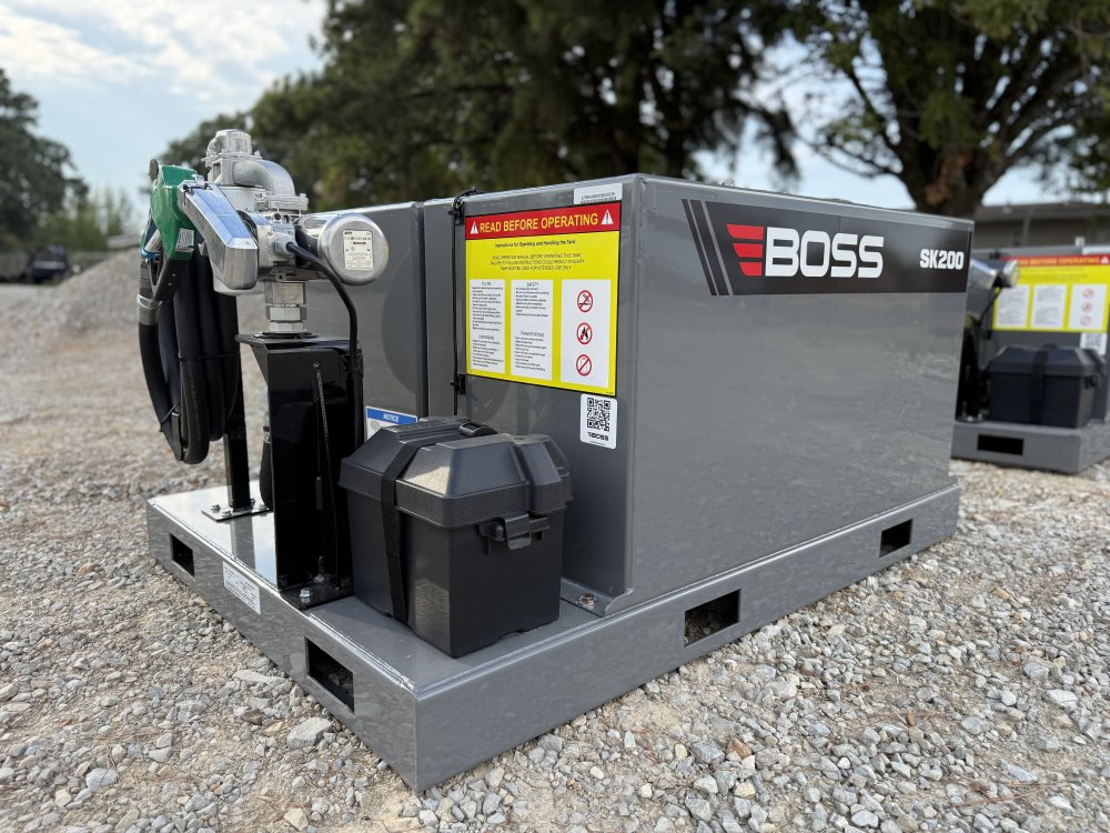 2027 BOSS TRAILERS FT200 SKID 200 GALLON MOBILE SKID WITH PUMP