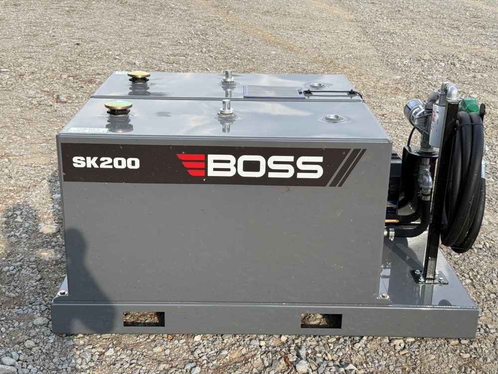 2027 BOSS TRAILERS FT200 SKID 200 GALLON MOBILE SKID WITH PUMP