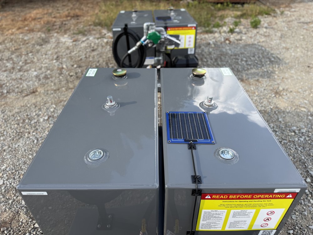 2027 BOSS TRAILERS FT200 SKID 200 GALLON MOBILE SKID WITH PUMP