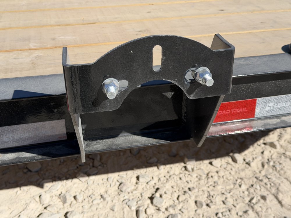 CB 83X22 14K 6" I BEAM FRAME MAX RAMPS FLUSH TOOLBOX