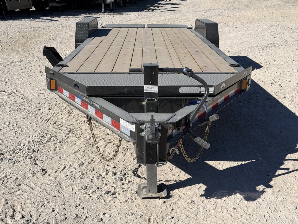 CB 83X22 14K 6" I BEAM FRAME MAX RAMPS FLUSH TOOLBOX