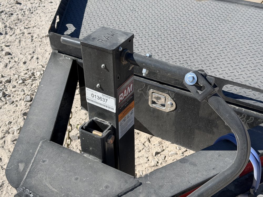 CB 83X22 14K 6" I BEAM FRAME MAX RAMPS FLUSH TOOLBOX