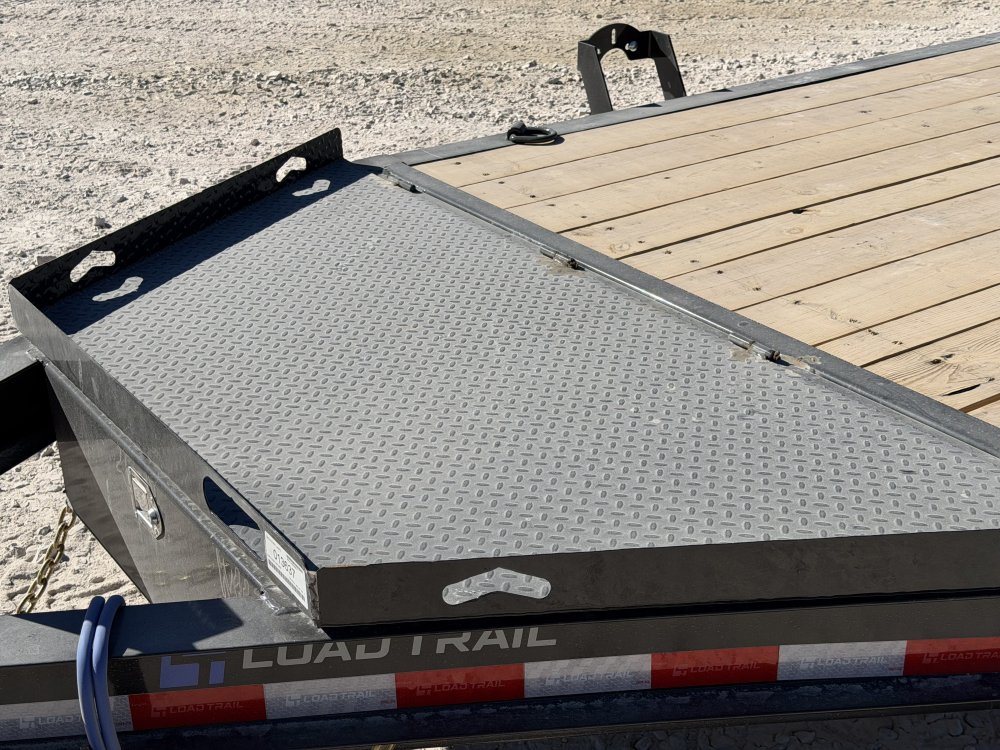 CB 83X22 14K 6" I BEAM FRAME MAX RAMPS FLUSH TOOLBOX