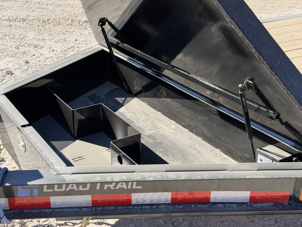 CB 83X22 14K 6" I BEAM FRAME MAX RAMPS FLUSH TOOLBOX