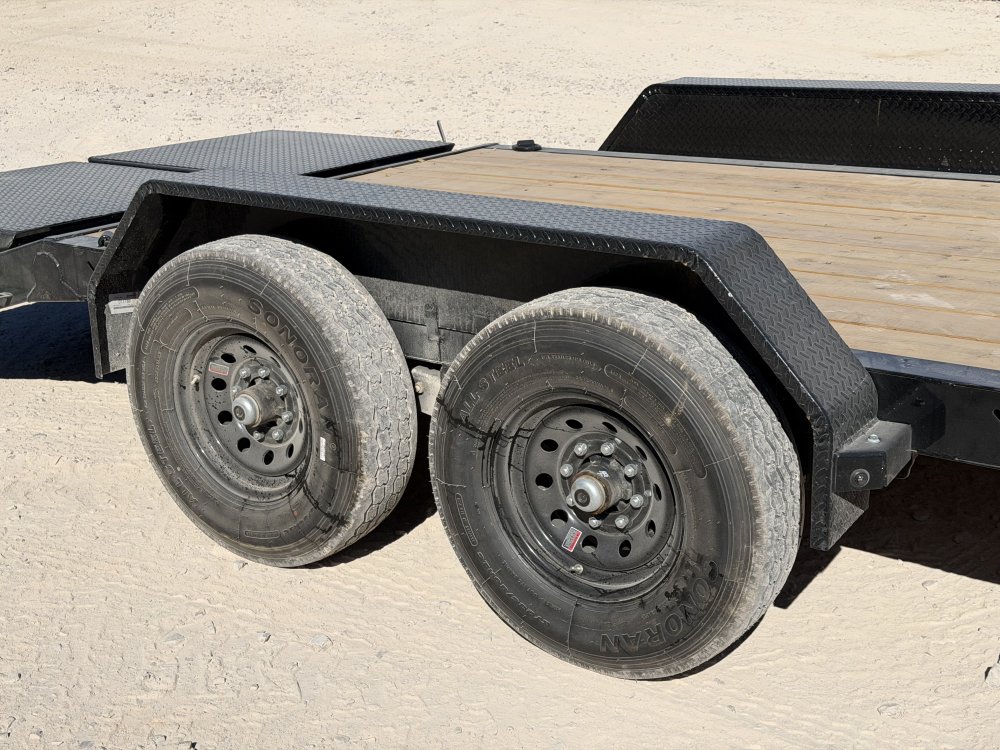 CB 83X22 14K 6" I BEAM FRAME MAX RAMPS FLUSH TOOLBOX