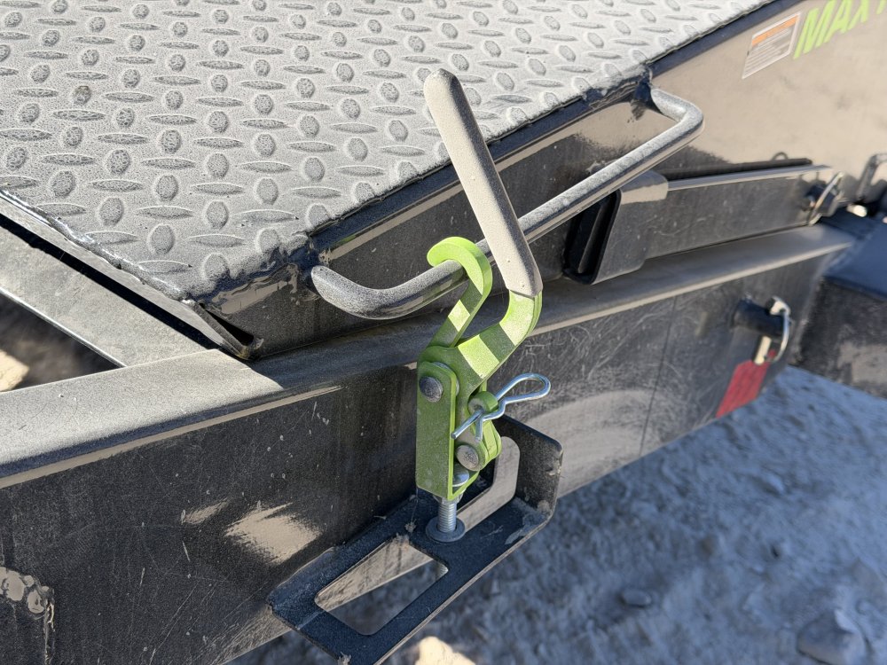 CB 83X22 14K 6" I BEAM FRAME MAX RAMPS FLUSH TOOLBOX