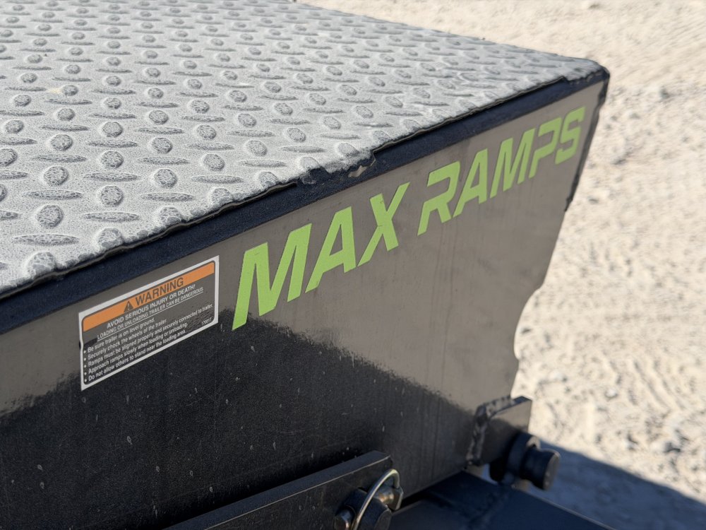 CB 83X22 14K 6" I BEAM FRAME MAX RAMPS FLUSH TOOLBOX