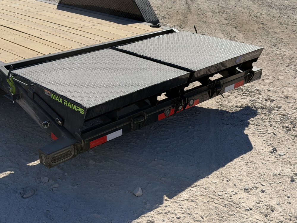 CB 83X22 14K 6" I BEAM FRAME MAX RAMPS FLUSH TOOLBOX