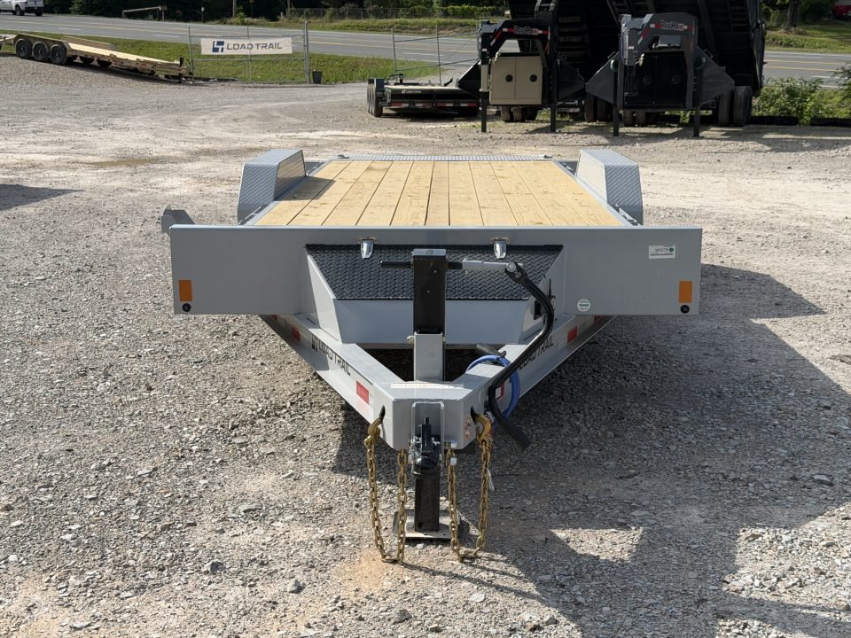 2026 Load Trail TM 83X22 14K WIRELESS REMOTE WINCH PLATE FULL HYDRUALIC Tilt Trailer