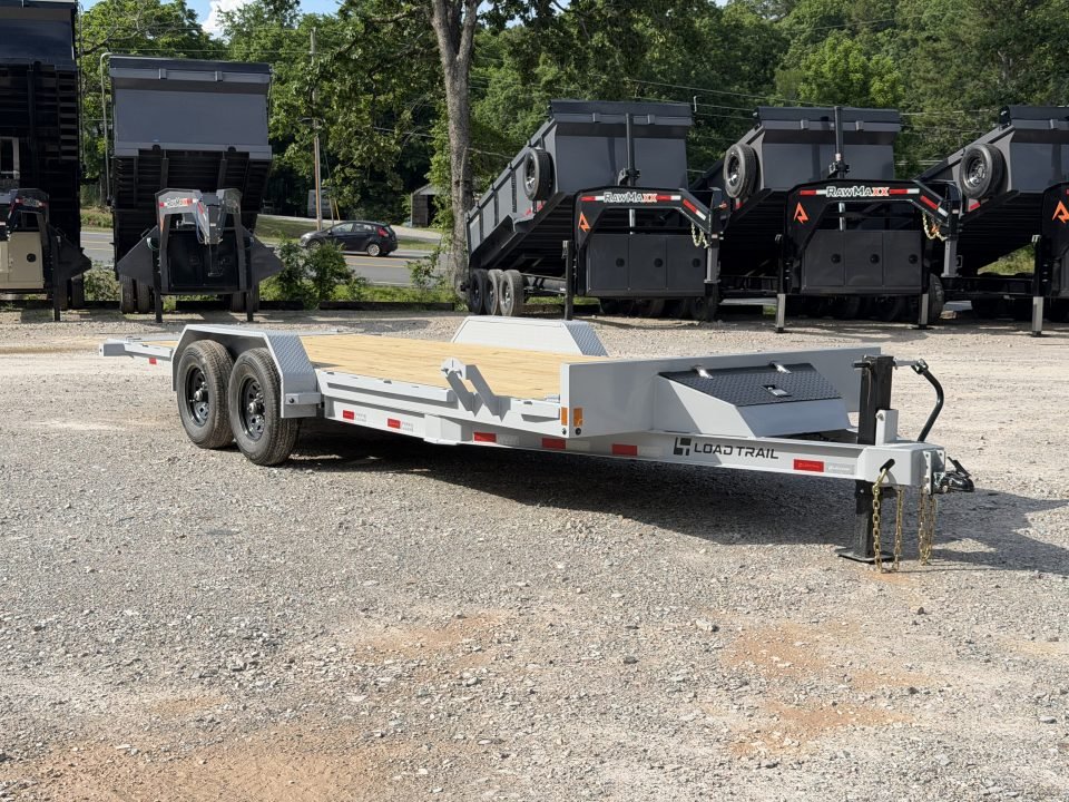 2026 Load Trail TM 83X22 14K WIRELESS REMOTE WINCH PLATE FULL HYDRUALIC Tilt Trailer