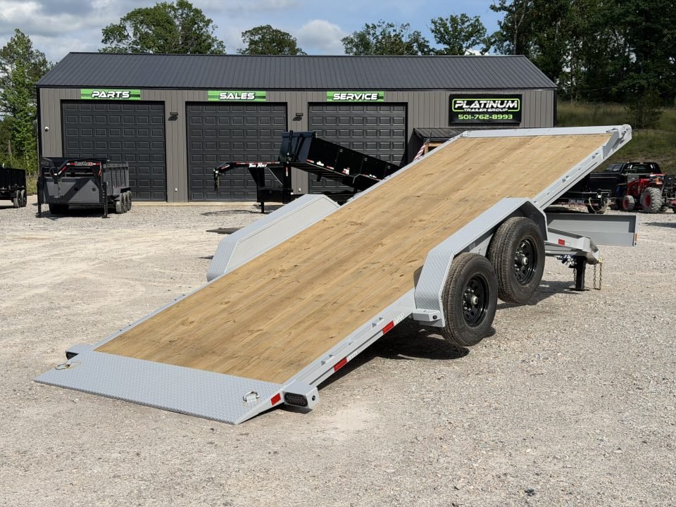 2026 Load Trail TM 83X22 14K WIRELESS REMOTE WINCH PLATE FULL HYDRUALIC Tilt Trailer