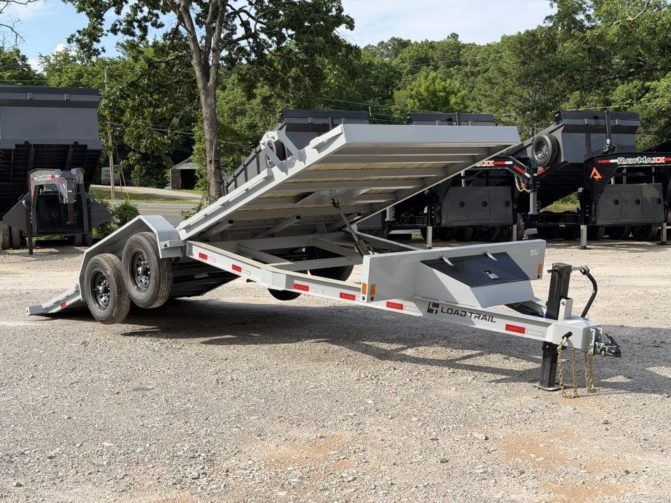 2026 Load Trail TM 83X22 14K WIRELESS REMOTE WINCH PLATE FULL HYDRUALIC Tilt Trailer