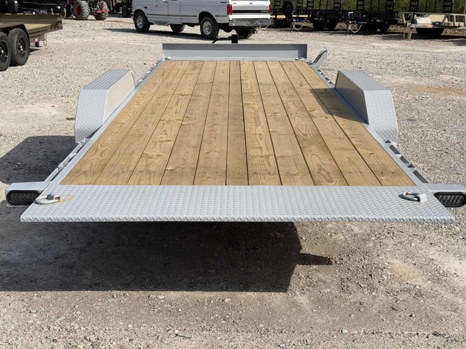2026 Load Trail TM 83X22 14K WIRELESS REMOTE WINCH PLATE FULL HYDRUALIC Tilt Trailer