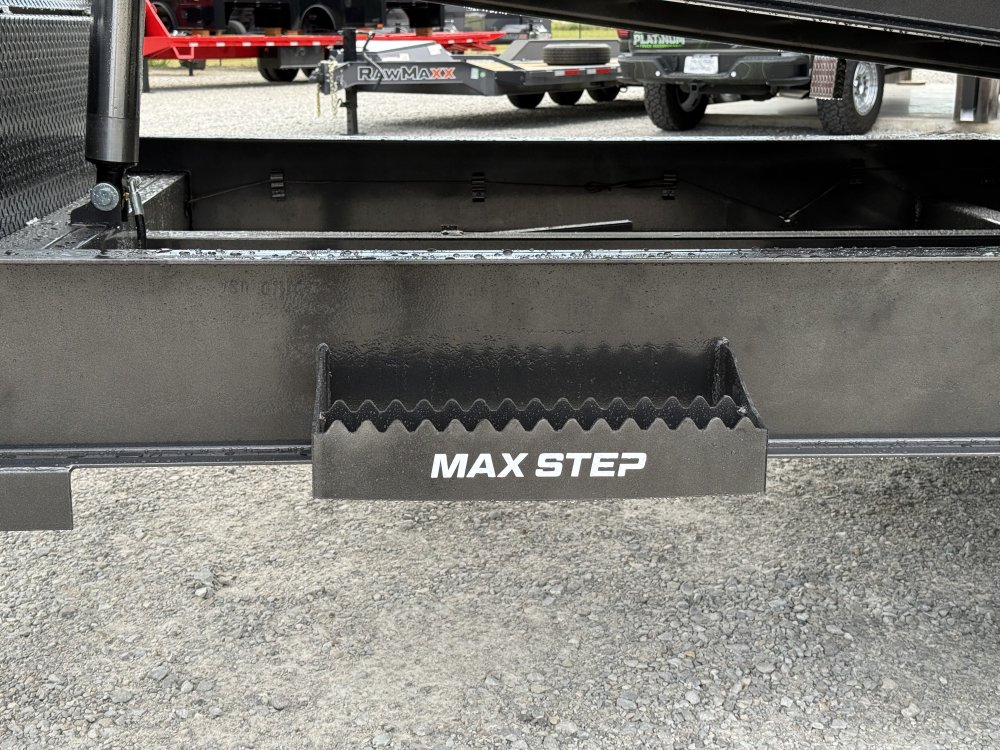 2027 LOAD TRAIL DG 83X16X4 GOOSENECK HIGH SIDE TELESCOPIC W/7 GAUGE AND 14 PLYS 21K GVWR DUMP