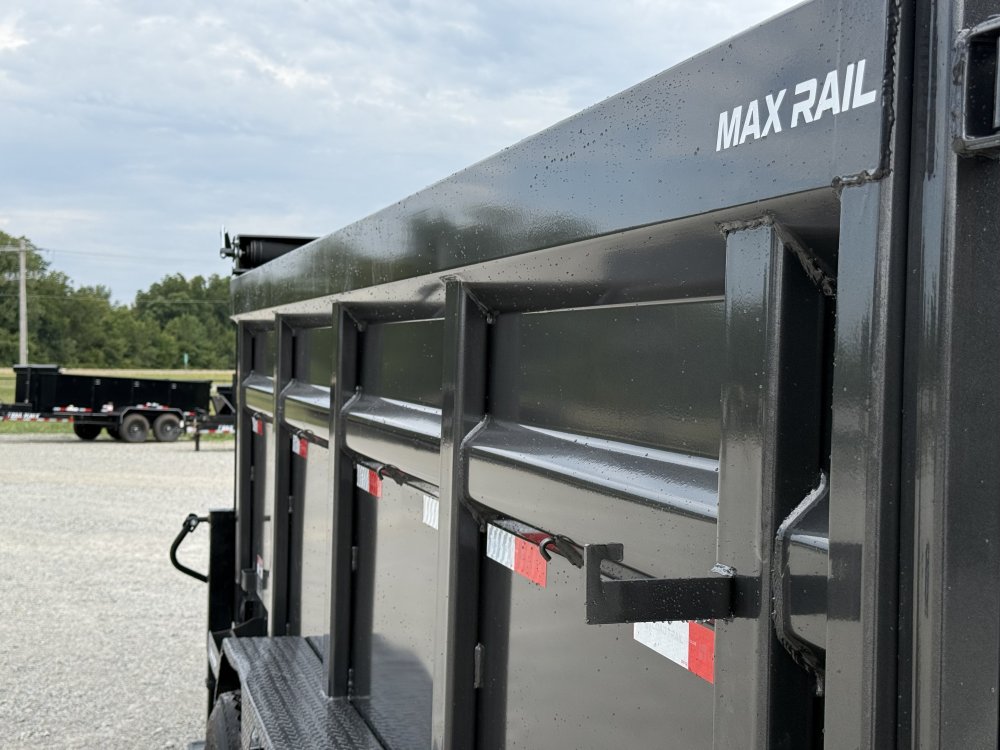 2027 LOAD TRAIL DG 83X16X4 GOOSENECK HIGH SIDE TELESCOPIC W/7 GAUGE AND 14 PLYS 21K GVWR DUMP