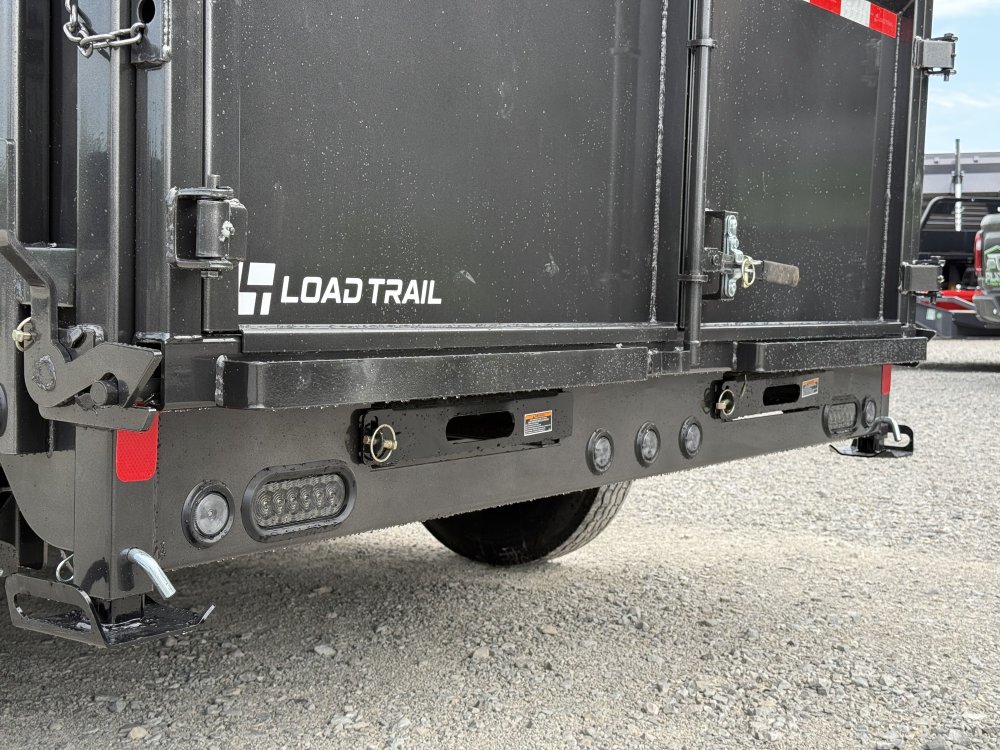 2027 LOAD TRAIL DG 83X16X4 GOOSENECK HIGH SIDE TELESCOPIC W/7 GAUGE AND 14 PLYS 21K GVWR DUMP