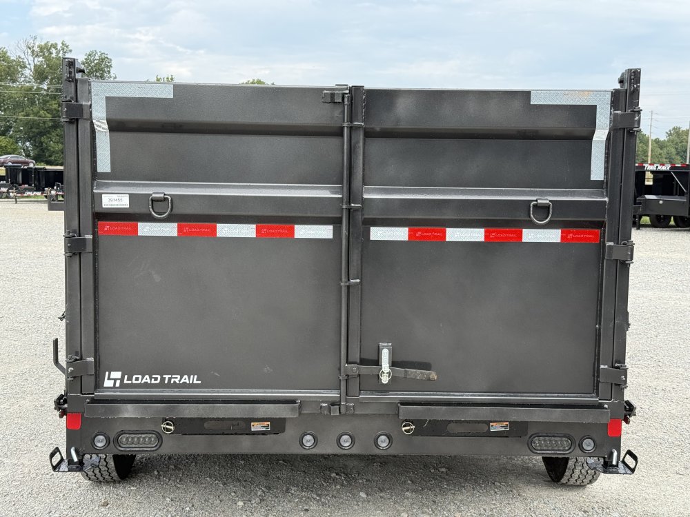 2027 LOAD TRAIL DG 83X16X4 GOOSENECK HIGH SIDE TELESCOPIC W/7 GAUGE AND 14 PLYS 21K GVWR DUMP