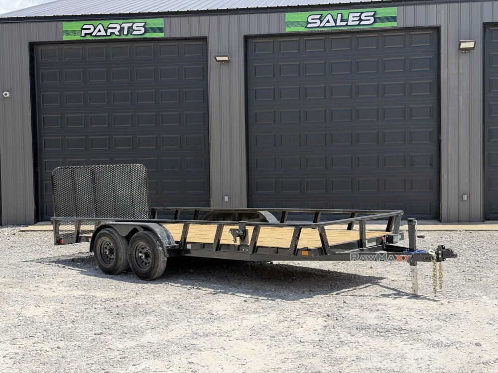 2026 RawMaxx UTX 83X18 Utility Trailer
