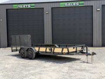 2026 RawMaxx UTX 83X18 Utility Trailer
