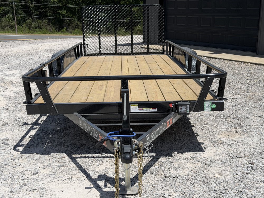 2026 RawMaxx UTX 83X18 Utility Trailer