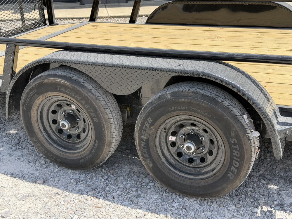 2026 RawMaxx UTX 83X18 Utility Trailer