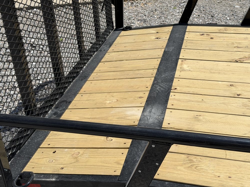 2026 RawMaxx UTX 83X18 Utility Trailer