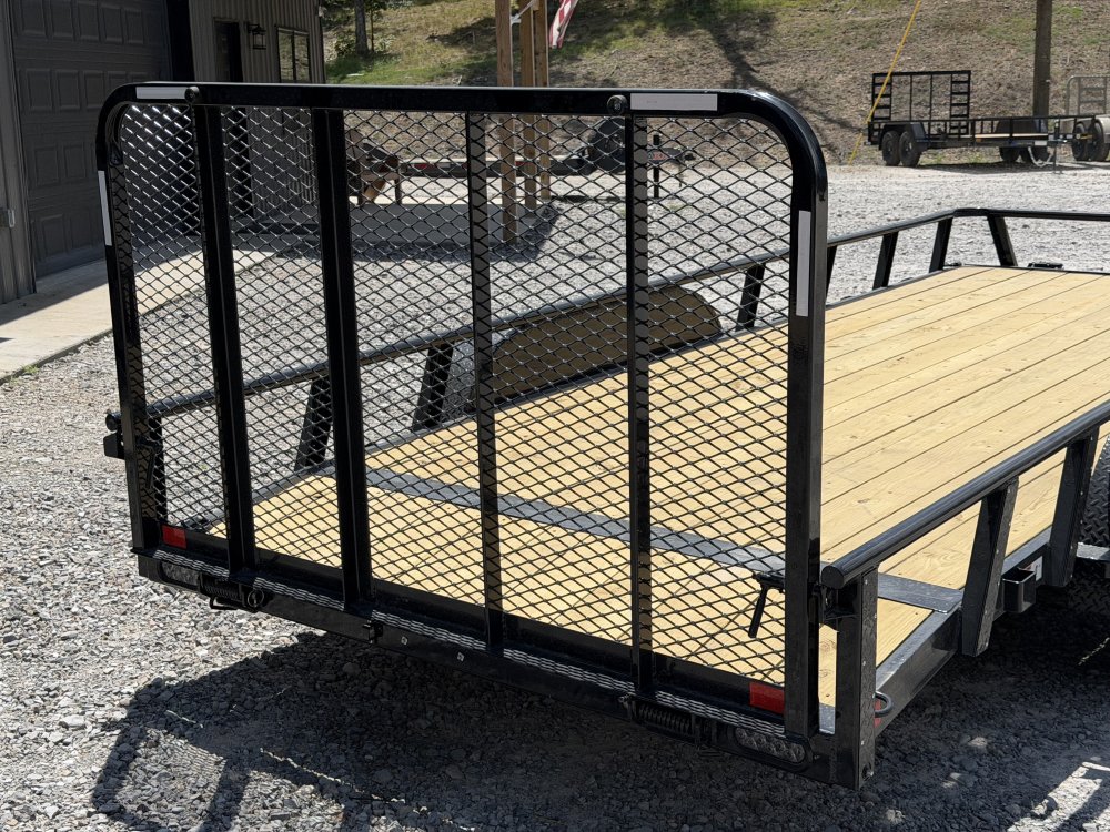 2026 RawMaxx UTX 83X18 Utility Trailer