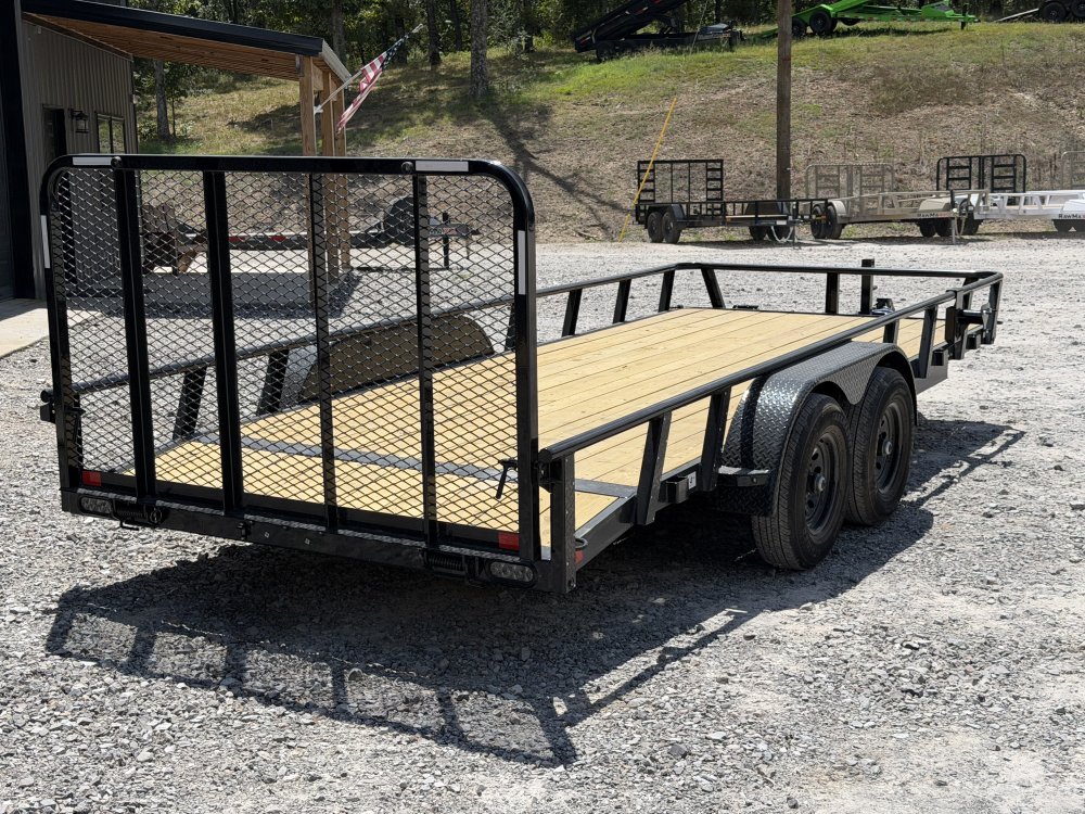 2026 RawMaxx UTX 83X18 Utility Trailer