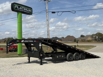 2027 Load Trail GE 102X26 GOOSENECK FULL TILT W/14 PLYS AND TUFF WIRELESS REMOTE 21K GVWR Tilt Trailer