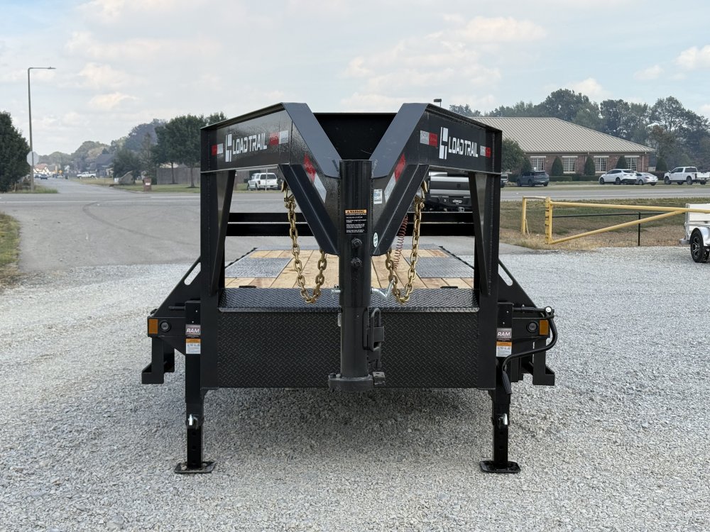 2027 Load Trail GE 102X26 GOOSENECK FULL TILT W/14 PLYS AND TUFF WIRELESS REMOTE 21K GVWR Tilt Trail