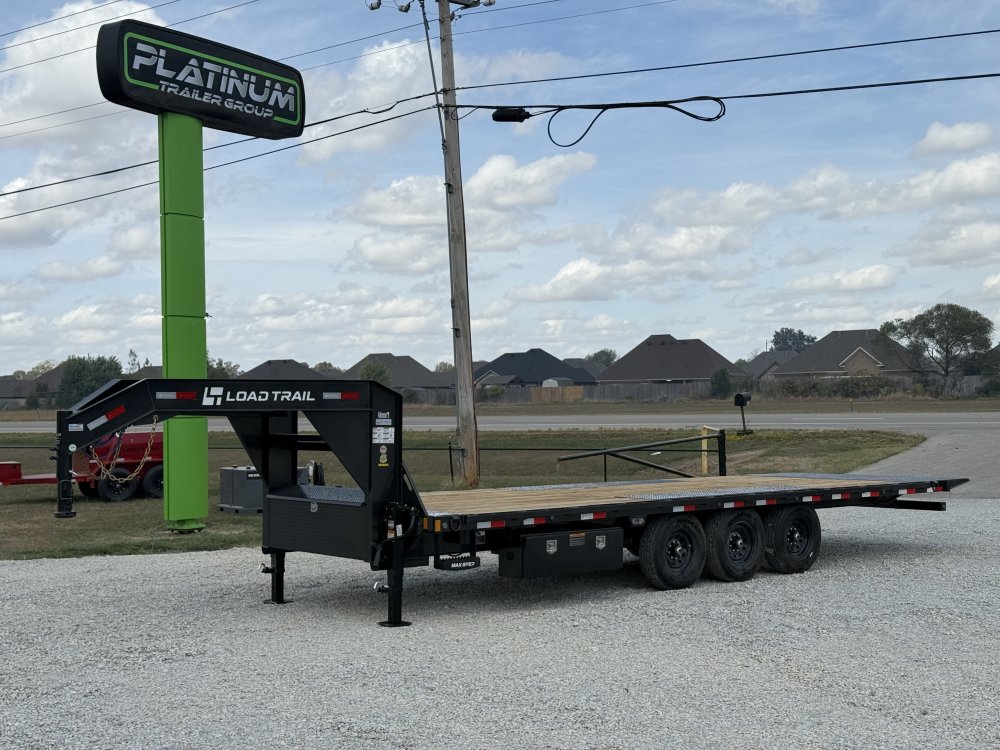 2027 Load Trail GE 102X26 GOOSENECK FULL TILT W/14 PLYS AND TUFF WIRELESS REMOTE 21K GVWR Tilt Trail
