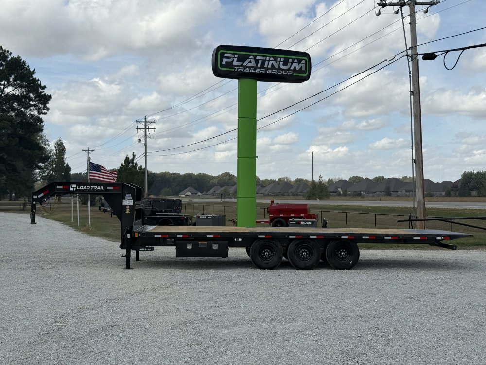 2027 Load Trail GE 102X26 GOOSENECK FULL TILT W/14 PLYS AND TUFF WIRELESS REMOTE 21K GVWR Tilt Trail