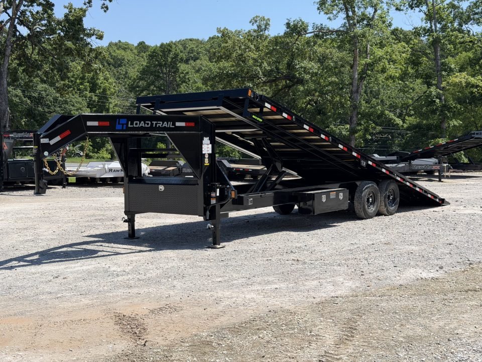 2027 Load Trail GE 102X28 14K GVWR WIRELESS REMOTE 14 PLY TIRES Tilt Trailer