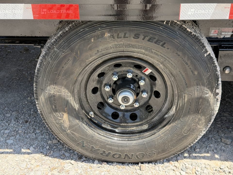 2027 Load Trail GE 102X28 14K GVWR WIRELESS REMOTE 14 PLY TIRES Tilt Trailer