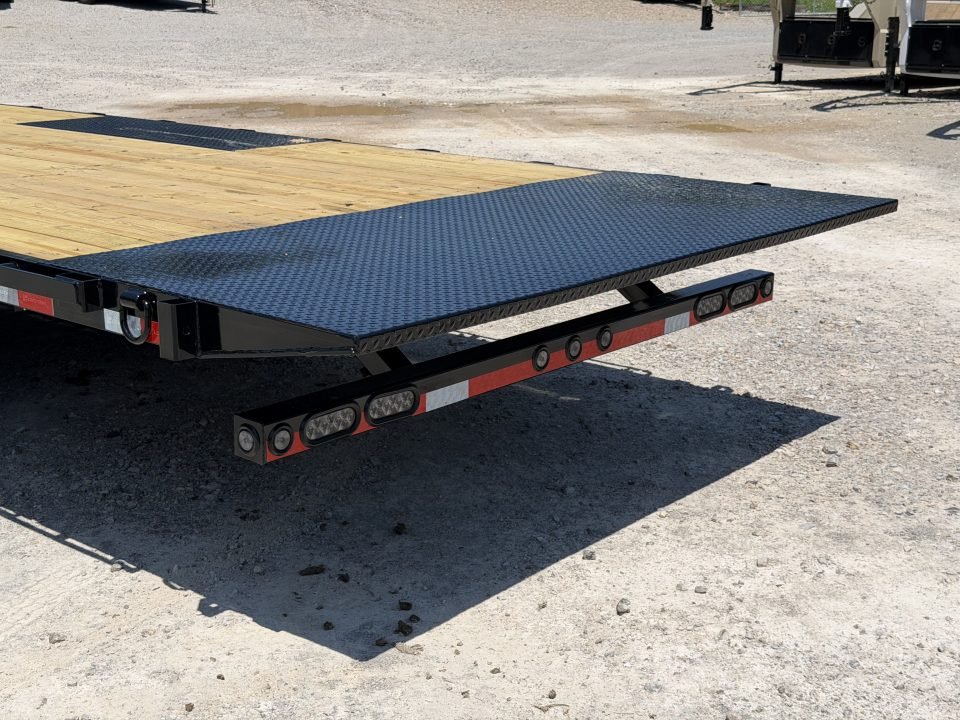 2027 Load Trail GE 102X28 14K GVWR WIRELESS REMOTE 14 PLY TIRES Tilt Trailer