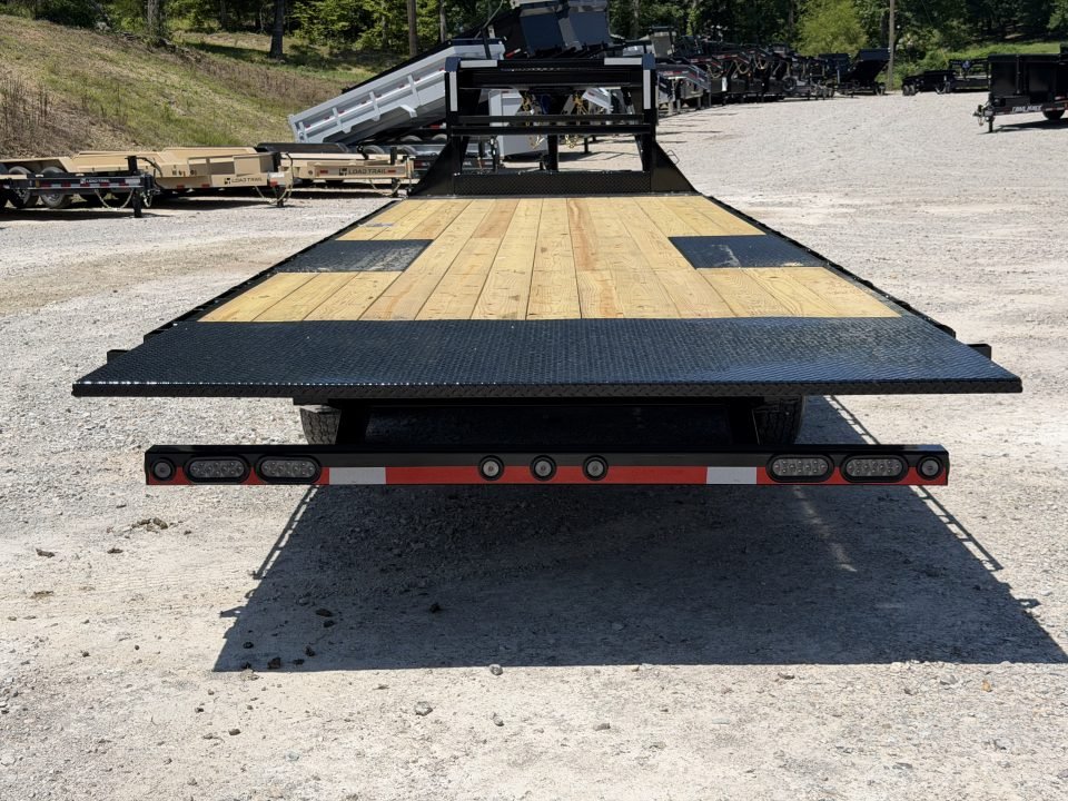 2027 Load Trail GE 102X28 14K GVWR WIRELESS REMOTE 14 PLY TIRES Tilt Trailer