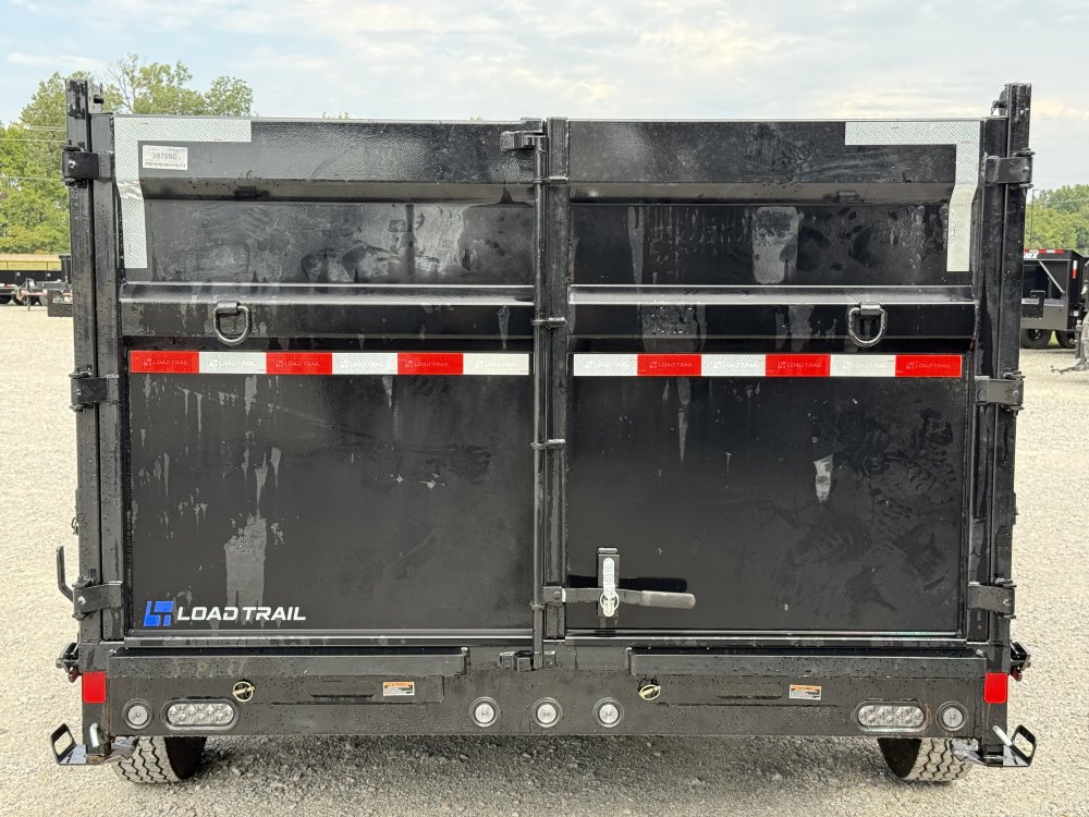 2027 LOAD TRAIL DG 83X16X4 GOOSENECK HIGH SIDE TELESCOPIC W/7 GAUGE AND 14 PLYS 21K GVWR DUMP