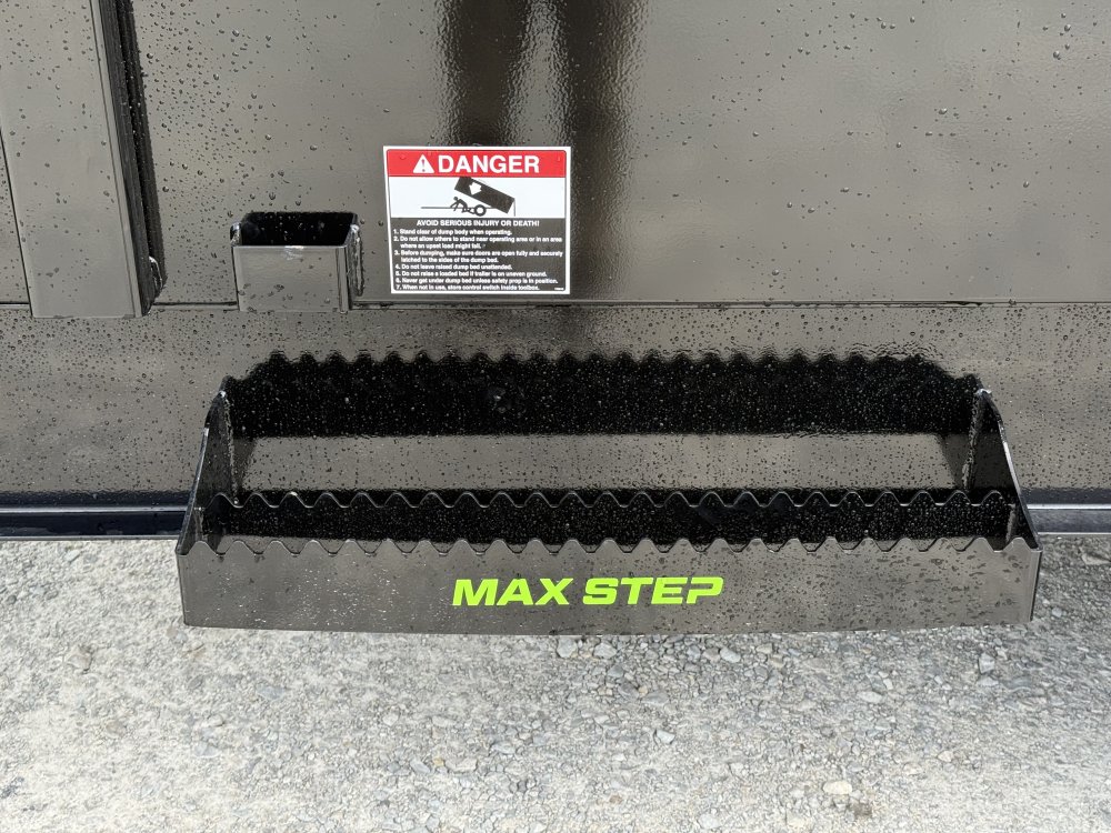 2027 LOAD TRAIL DG 83X16X4 GOOSENECK HIGH SIDE TELESCOPIC W/7 GAUGE AND 14 PLYS 21K GVWR DUMP