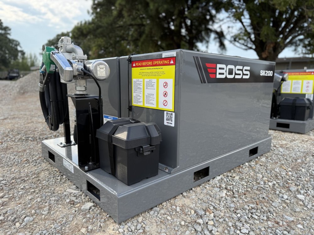2027 BOSS TRAILERS FT200 SKID 200 GALLON MOBILE SKID WITH PUMP