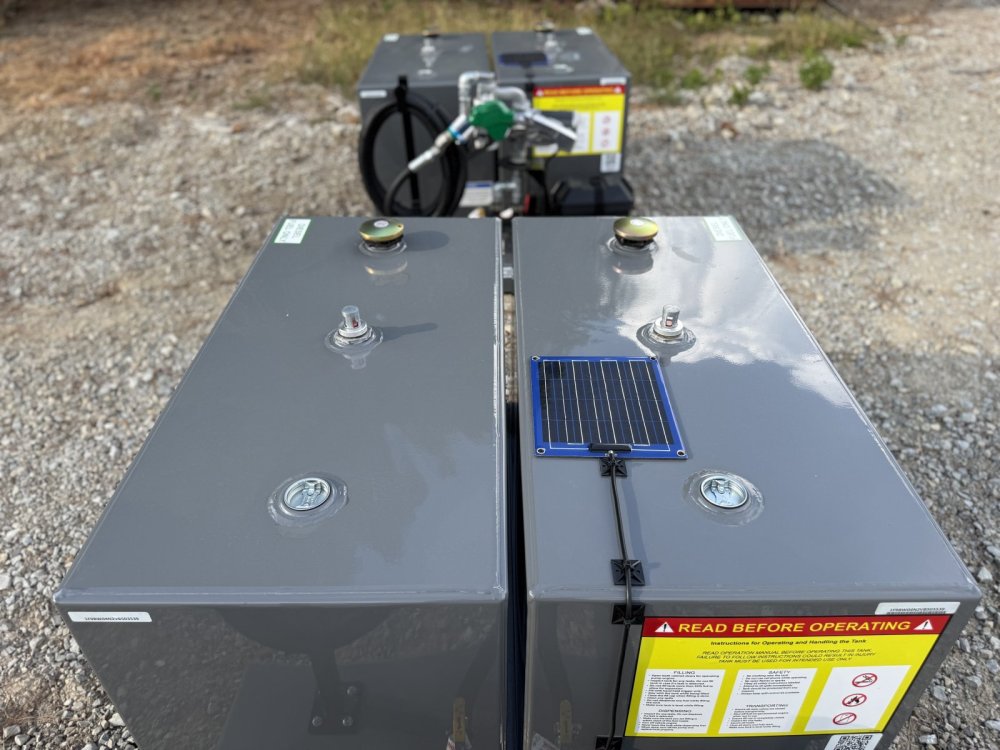 2027 BOSS TRAILERS FT200 SKID 200 GALLON MOBILE SKID WITH PUMP
