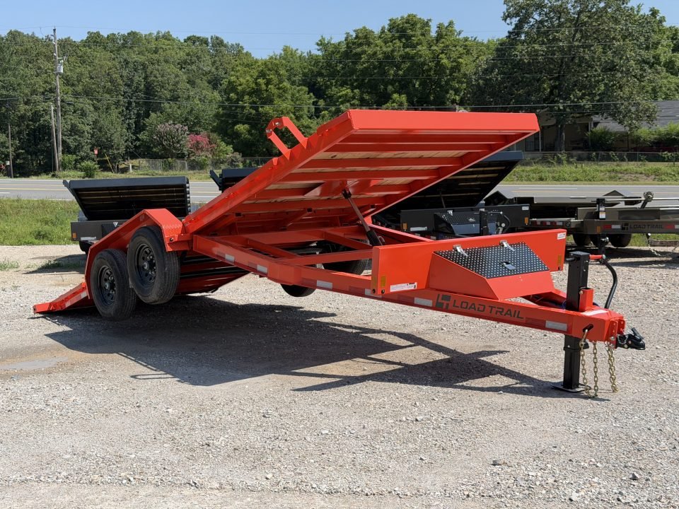 2026 Load Trail TM 83X22 14K RAPID TILT WINCH PLATE Tilt Trailer