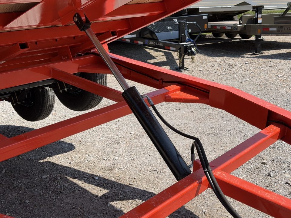 2026 Load Trail TM 83X22 14K RAPID TILT WINCH PLATE Tilt Trailer