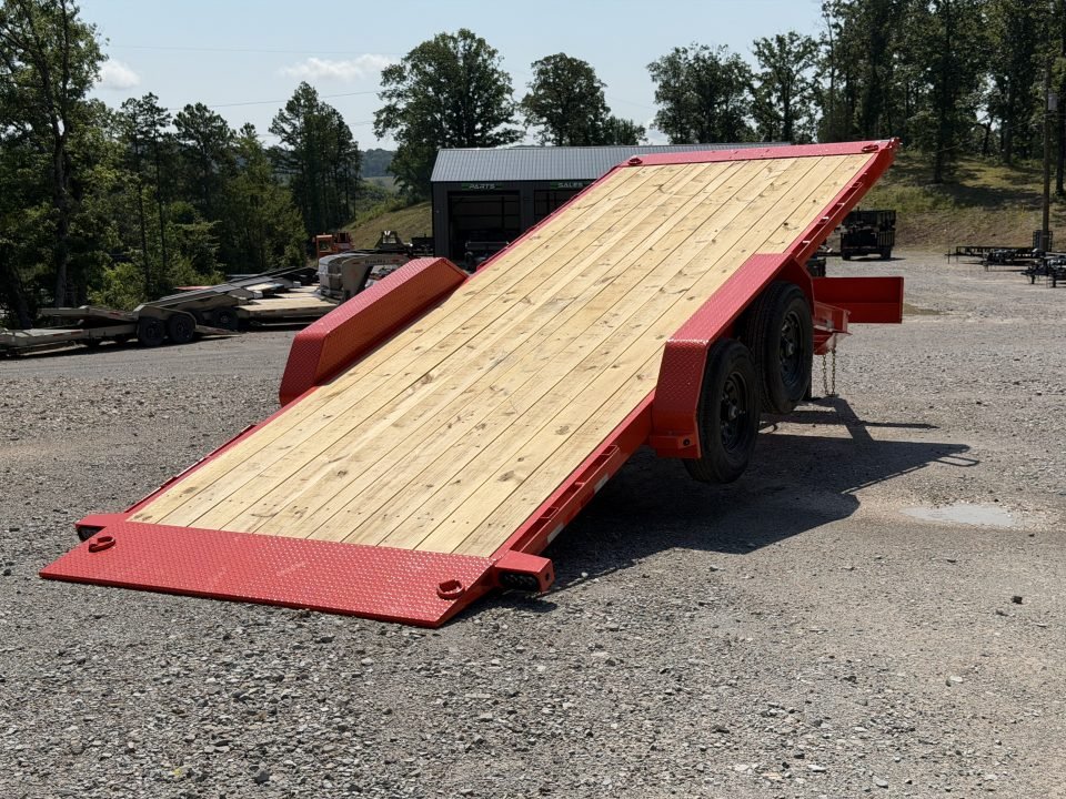 2026 Load Trail TM 83X22 14K RAPID TILT WINCH PLATE Tilt Trailer