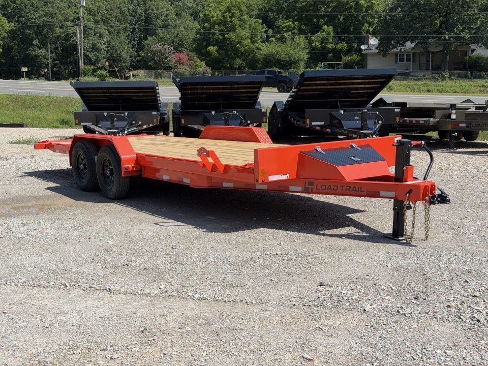 2026 Load Trail TM 83X22 14K RAPID TILT WINCH PLATE Tilt Trailer