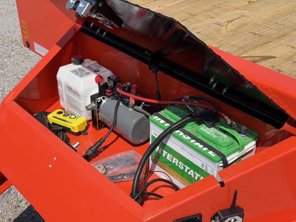 2026 Load Trail TM 83X22 14K RAPID TILT WINCH PLATE Tilt Trailer