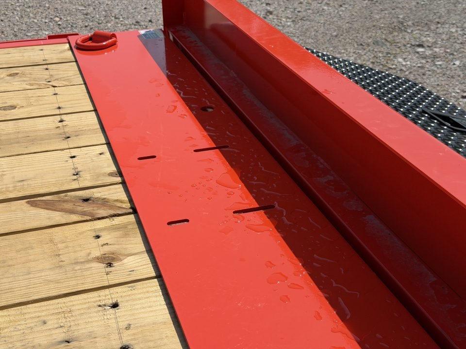2026 Load Trail TM 83X22 14K RAPID TILT WINCH PLATE Tilt Trailer
